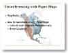 Presentation: Georeferencing with paper maps